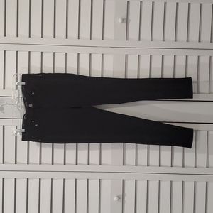 NWOT Seven7 Brooks Knit Denim Leggings - Super Soft & Stretchy - Black - Sz 6